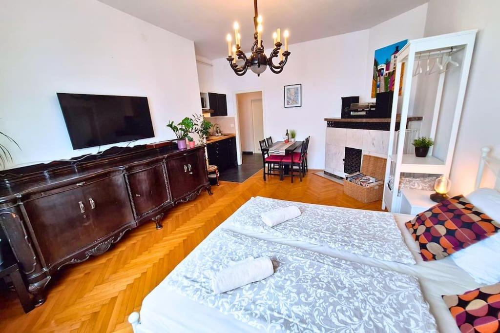 True Zagreb Centrally Located & Spacious Apartment Exteriör bild